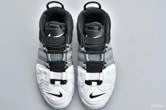 Black White Uptempo 921948-002 Nike Air Tri-Color More Grey 0904